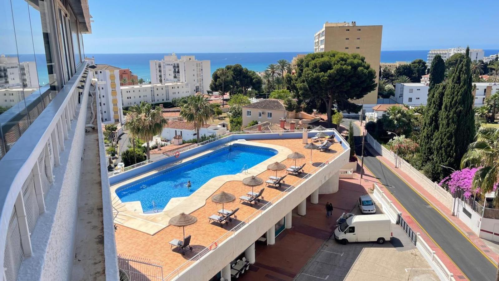 Cielomar Benalmadena Costa Appartement Buitenkant foto