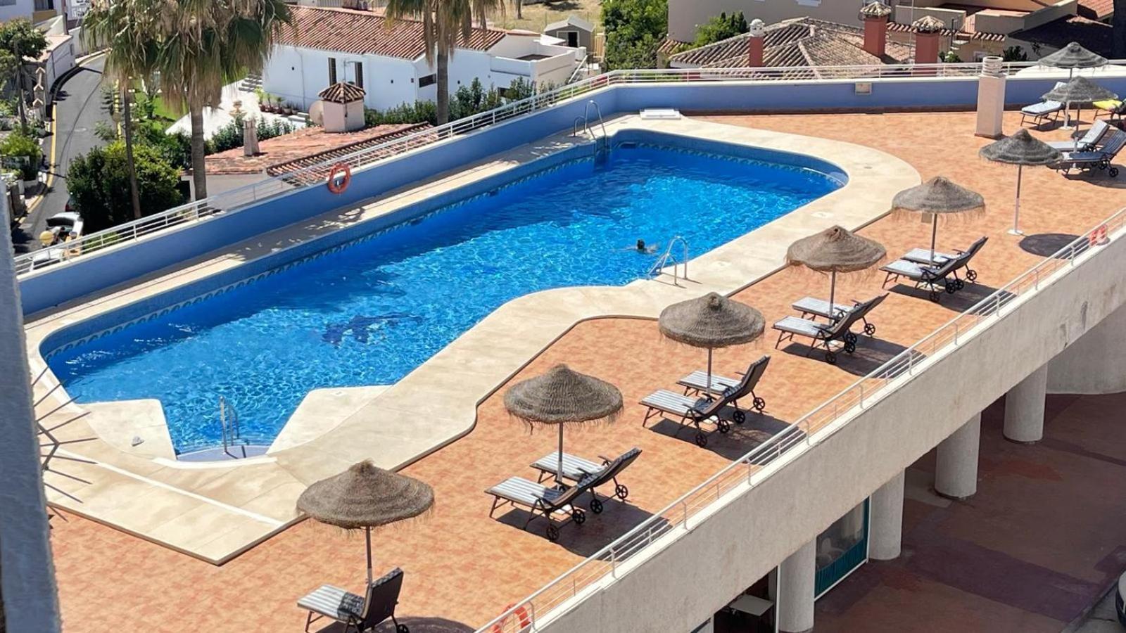 Cielomar Benalmadena Costa Appartement Buitenkant foto